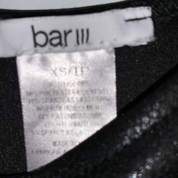 🔥BAR lll faux leather embossed snake print detail dress - Picture 7 of 9